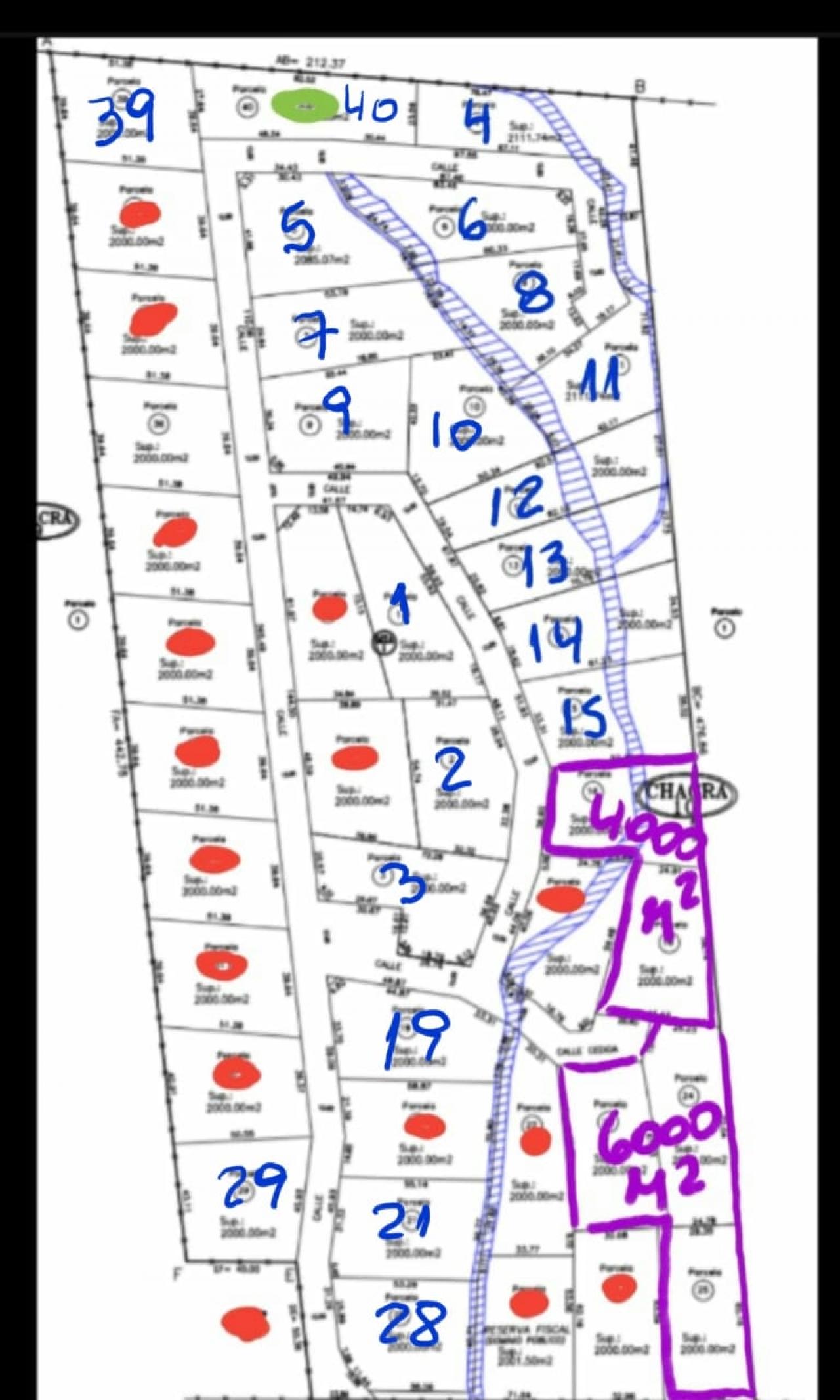 Terreno en Lago Puelo - 68000