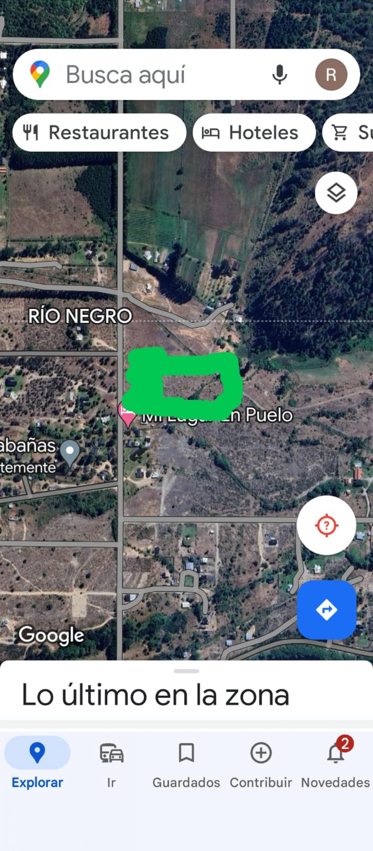 Terreno en Paraje Entre Ríos - 135000